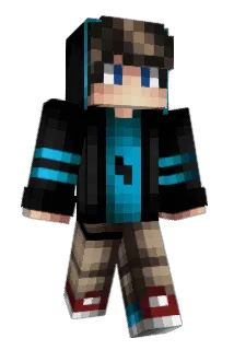 Nevellen Minecraft avatar full body