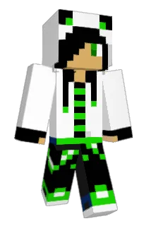 NevendyND Minecraft avatar full body