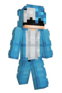 Never1232 Minecraft avatar full body