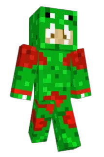 Never1st Minecraft avatar full body