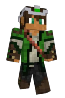Never25 Minecraft avatar full body