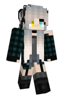 Never572 Minecraft avatar full body