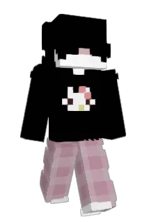 NeverBetOnBlack Minecraft avatar full body