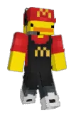 NeverBurger Minecraft avatar full body
