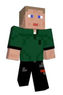 NeverCredit Minecraft avatar full body