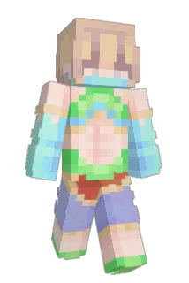 NeverDo Minecraft avatar full body