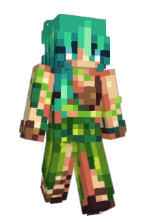 NeverDragon Minecraft avatar full body