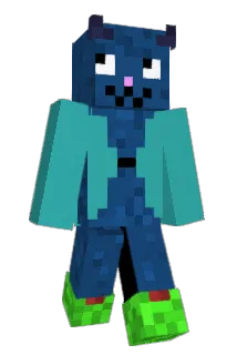 NeverEndingNeon Minecraft avatar full body