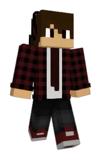 NeverEx1st Minecraft avatar full body