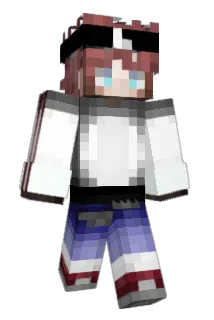 NeverGoBack Minecraft avatar full body