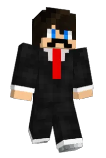 NeverHAK Minecraft avatar full body