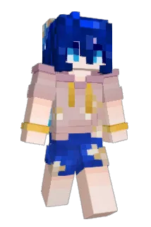 NeverInPeace Minecraft avatar full body