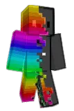 NeverKraken Minecraft avatar full body