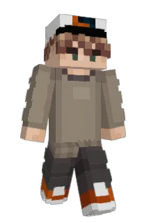 NeverL3gend Minecraft avatar full body