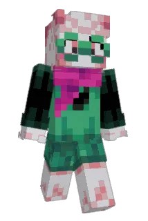 NeverLouse Minecraft avatar full body