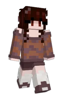 NeverNora Minecraft avatar full body