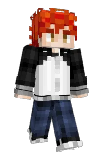 NeverOverXD Minecraft avatar full body
