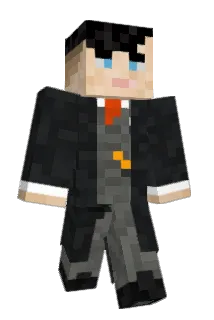NeverRed096 Minecraft avatar full body