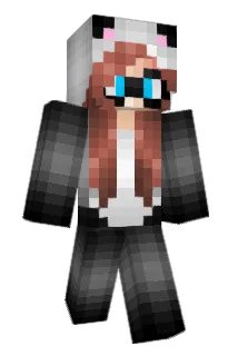 NeverShoutBear Minecraft avatar full body