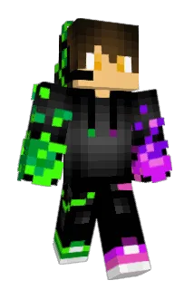 NeverT1med Minecraft avatar full body