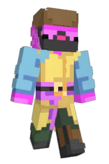NeverUrself Minecraft avatar full body