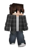 NeverVFX Minecraft avatar full body