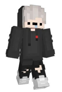 NeverWTF Minecraft avatar full body