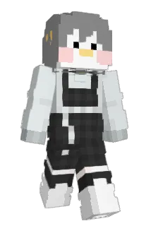 Never_End Minecraft avatar full body