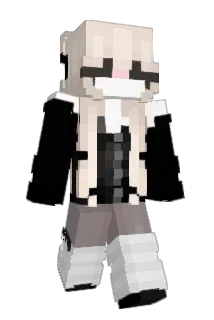 Never_wu Minecraft avatar full body