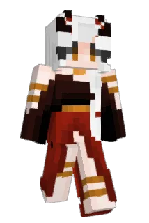 Neverah Minecraft avatar full body