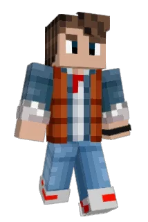 Neverblitz Minecraft avatar full body