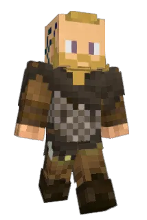Nevercool Minecraft avatar full body