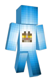 Neverdain Minecraft avatar full body