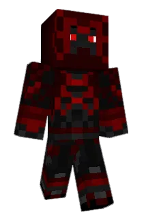 Nevereazy Minecraft avatar full body