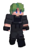 Neverglades Minecraft avatar full body