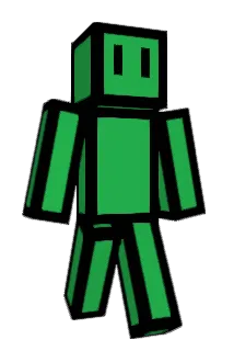 Nevergonnagyu Minecraft avatar full body