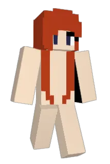 Neverhead Minecraft avatar full body