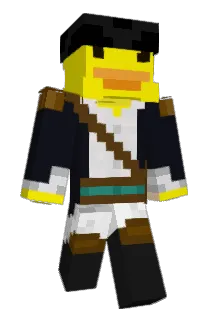 Neverhugacreeper Minecraft avatar full body