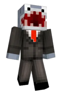 Neverionz Minecraft avatar full body