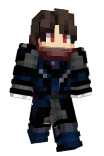 NevermoreX1 Minecraft avatar full body