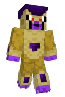 Nevernervius Minecraft avatar full body