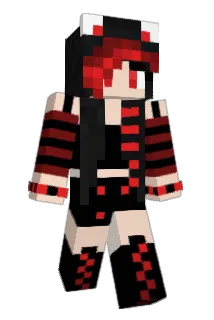 Nevernheart Minecraft avatar full body