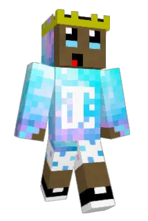 Neveroxik Minecraft avatar full body