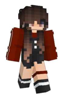 Neverquinn Minecraft avatar full body
