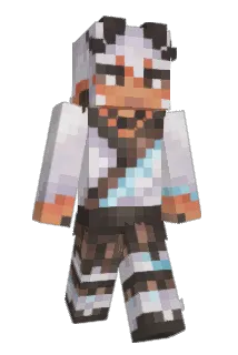 Neverspore Minecraft avatar full body