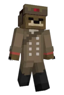 Neverveil Minecraft avatar full body
