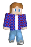 Neverwisk Minecraft avatar full body