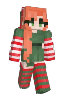 NeviLPS Minecraft avatar full body