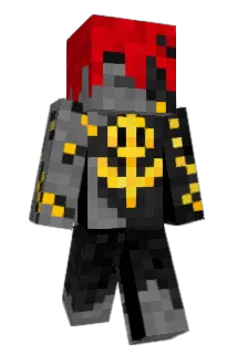 Nevibo Minecraft avatar full body