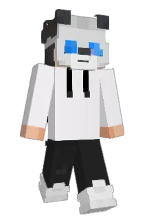 Neviioo Minecraft avatar full body